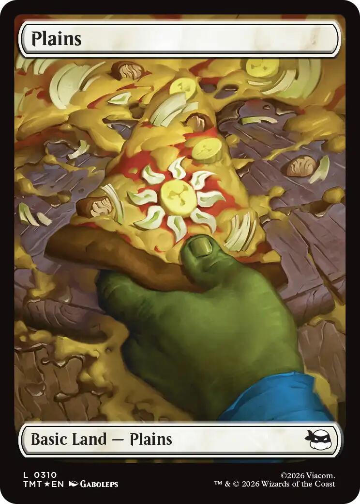 Plains (0310) (Surge Foil)