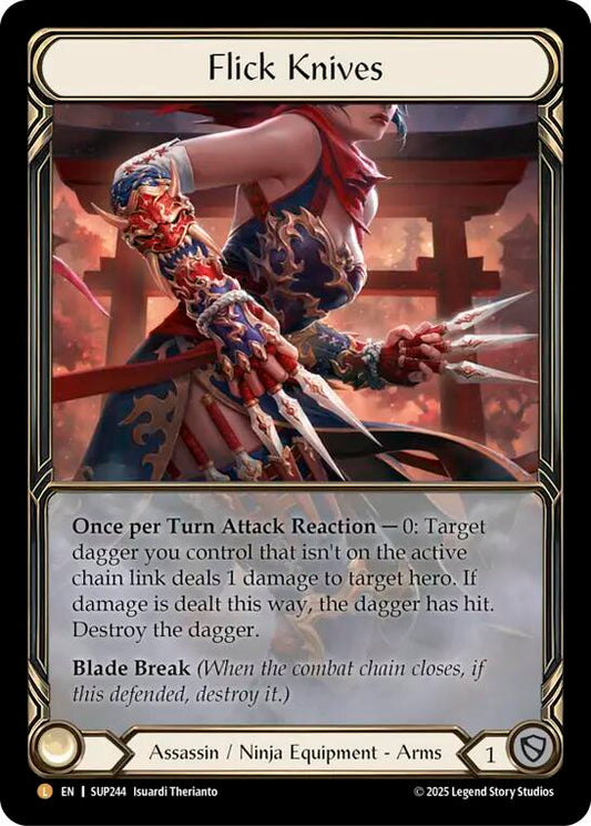 Flick Knives (Extended Art)