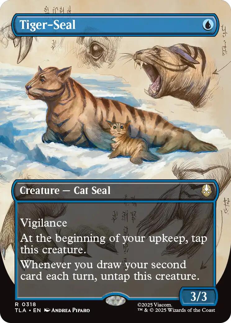 Tiger-Seal (Borderless)