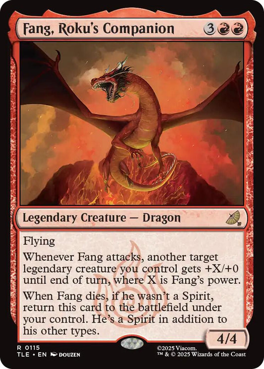 Fang, Roku's Companion