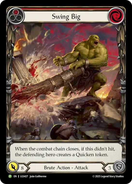 Swing Big - LGS247 (Extended Art)