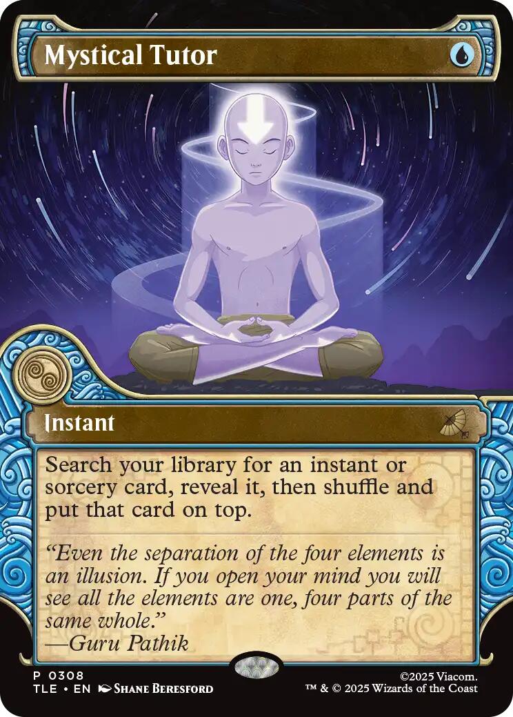 Mystical Tutor (Showcase)