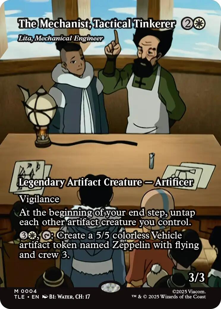 The Mechanist, Tactical Tinkerer - Lita, Mechanical Engineer (Borderless)