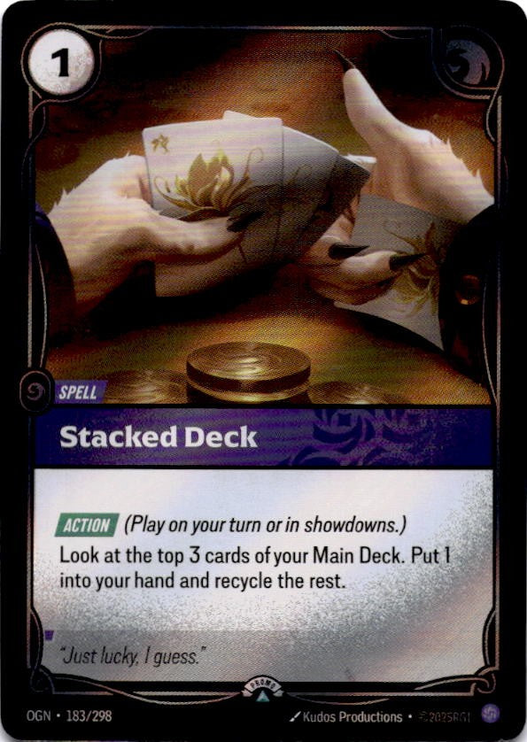 Stacked Deck