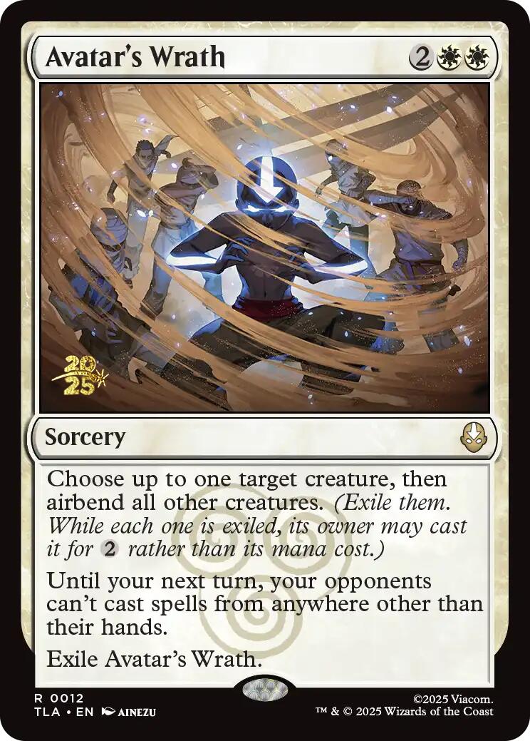Avatar's Wrath