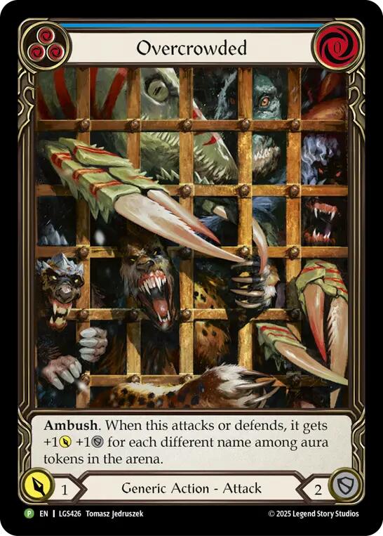 Overcrowded - LGS426