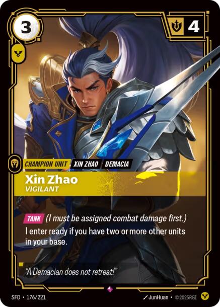 Xin Zhao - Vigilant