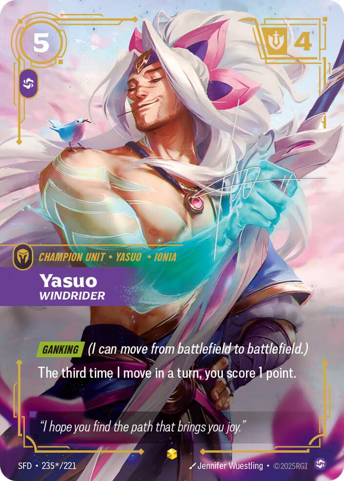 Yasuo - Windrider (Signature)