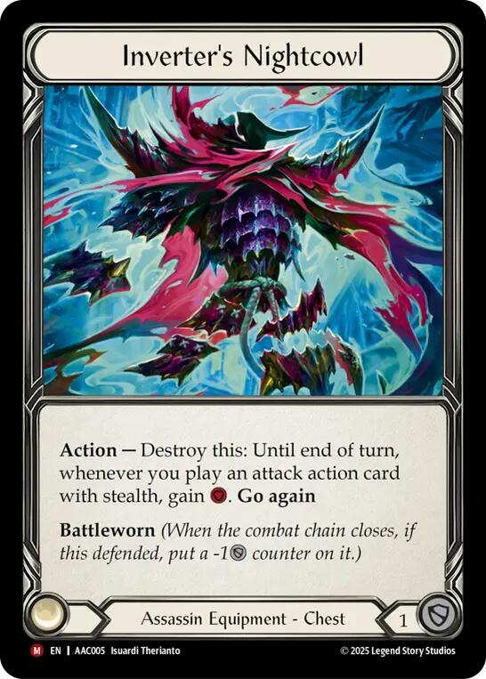 Inverter's Nightcowl