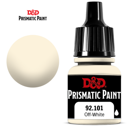 D&D Prismatic Paint Off White 92.101