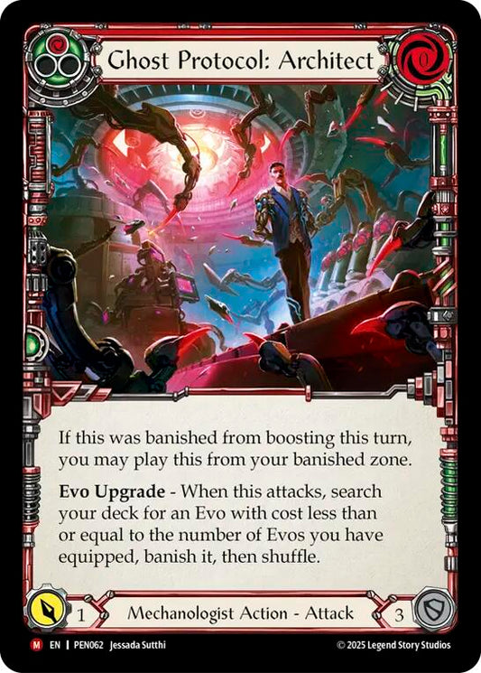 Ghost Protocol: Architect