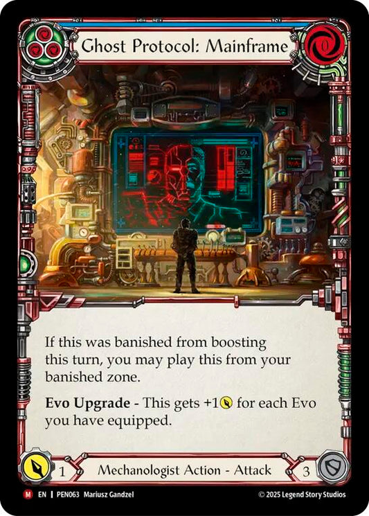Ghost Protocol: Mainframe
