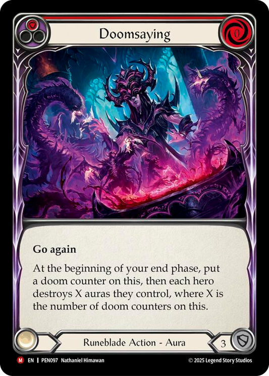 Doomsaying (Red)