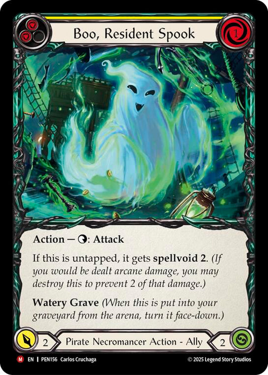 Boo Resident Spook (Yellow)