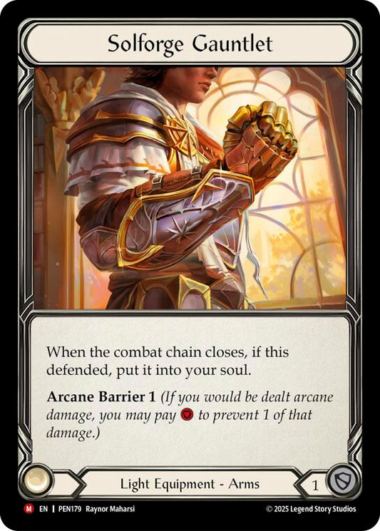 Solforge Gauntlet