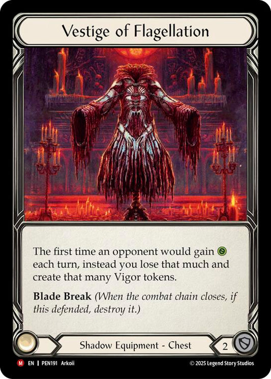 Vestige Of Flagellation