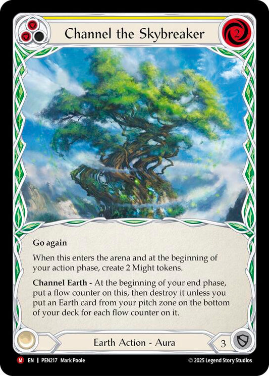 Channel The Skybreaker (Yellow)