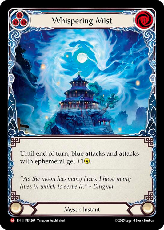 Whispering Mist (Blue)