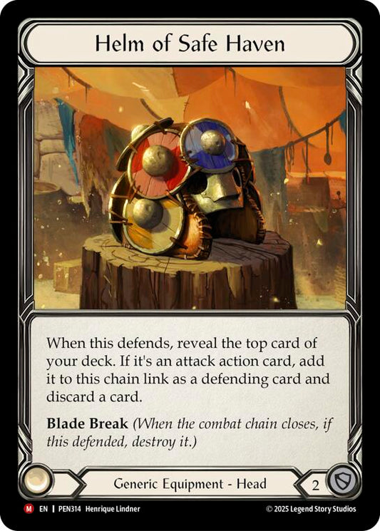 Helm Of Safe Haven