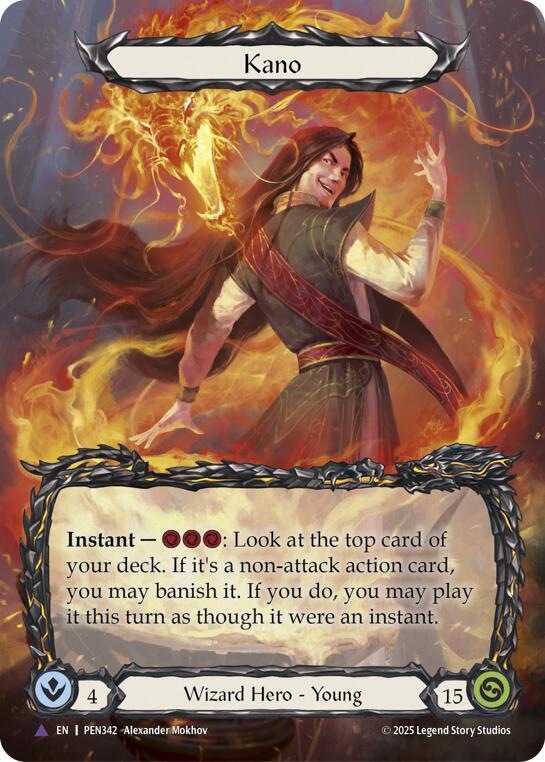 Kano (Marvel) (Back)