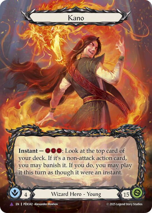 Kano (Marvel) (Back)