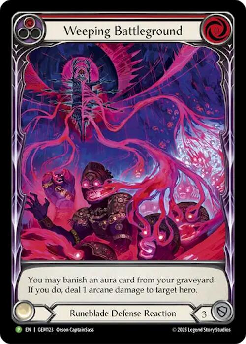 Weeping Battleground