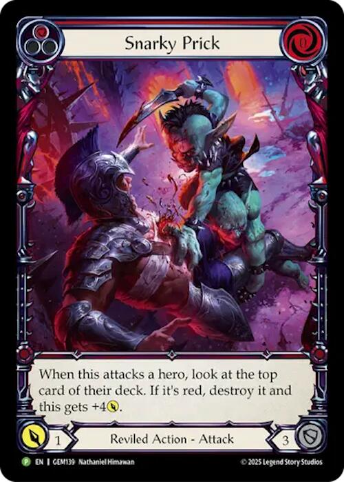 Snarky Prick