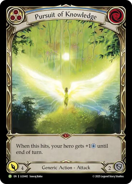 Pursuit of Knowledge - LGS442