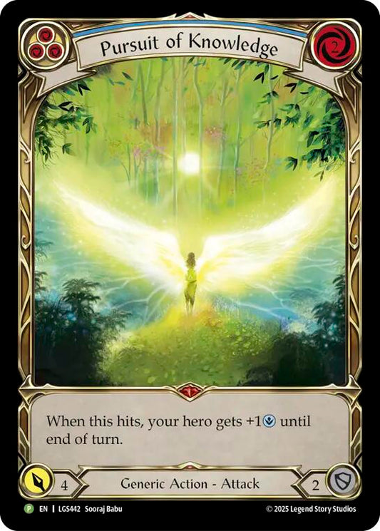 Pursuit of Knowledge - LGS442