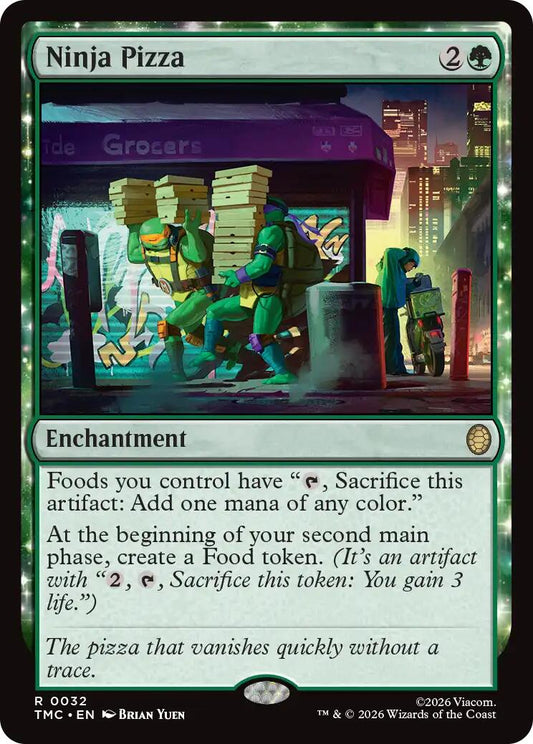 Ninja Pizza