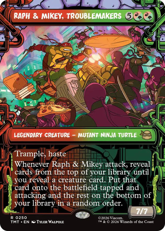 Raph & Mikey, Troublemakers (Showcase)
