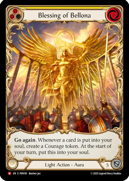 Blessing Of Bellona (Yellow) (Extended Art)