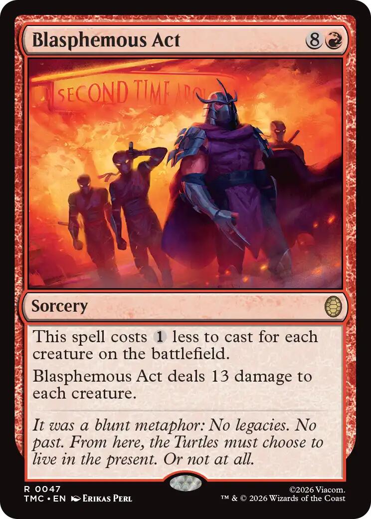 Blasphemous Act