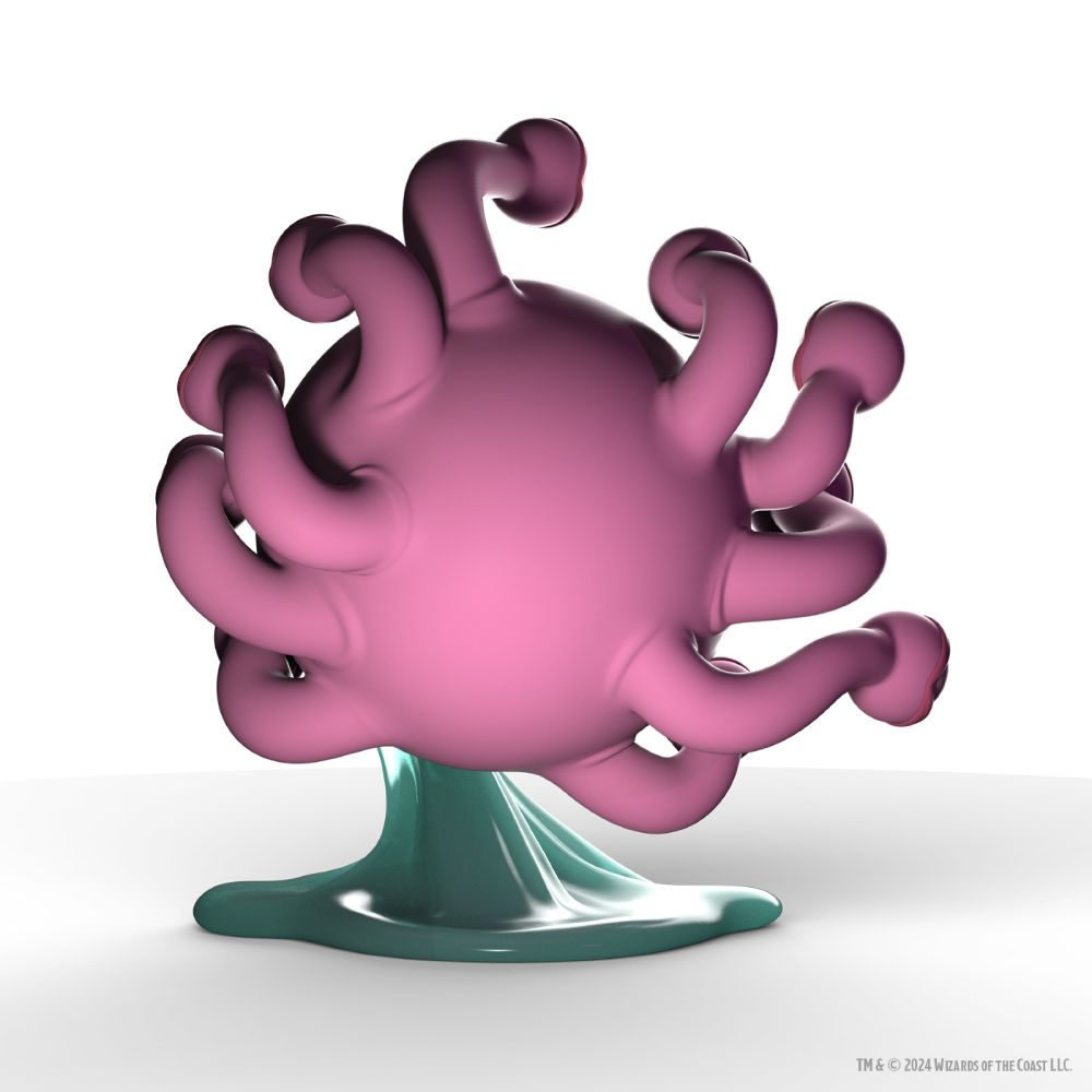 Dungeons & Dragons: Beholder 7" Resin Figure - Glow-In-The-Dark Edition