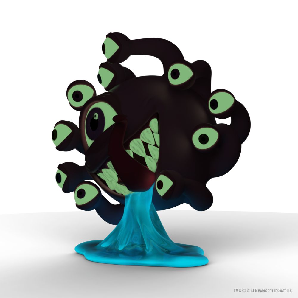 Dungeons & Dragons: Beholder 7" Resin Figure - Glow-In-The-Dark Edition