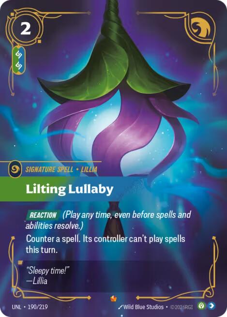 Lilting Lullaby