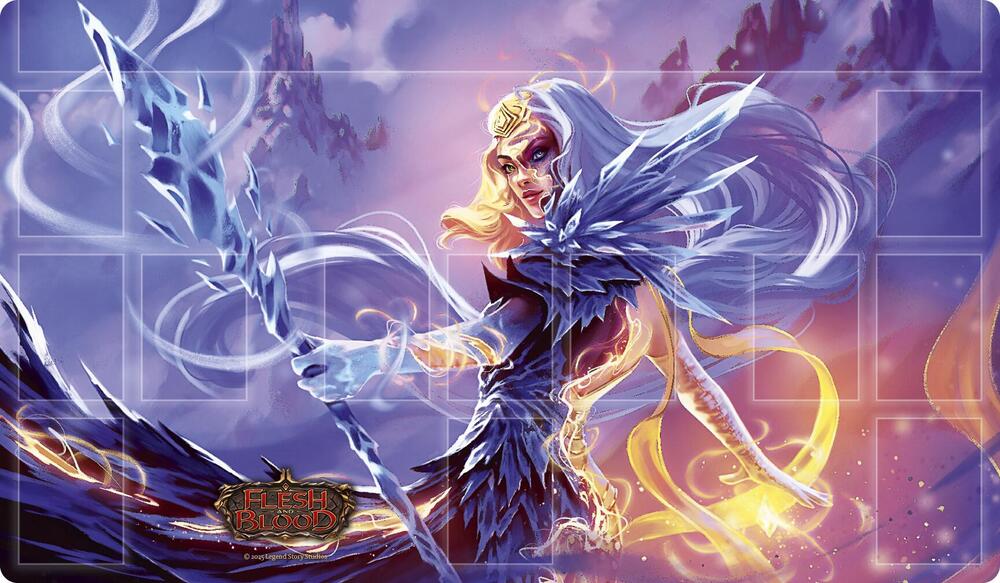 Flesh and Blood - Playmats