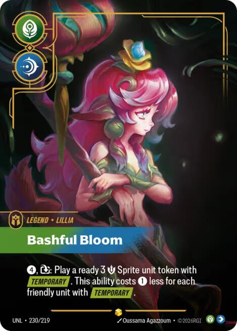 Lillia - Bashful Bloom (Overnumbered)