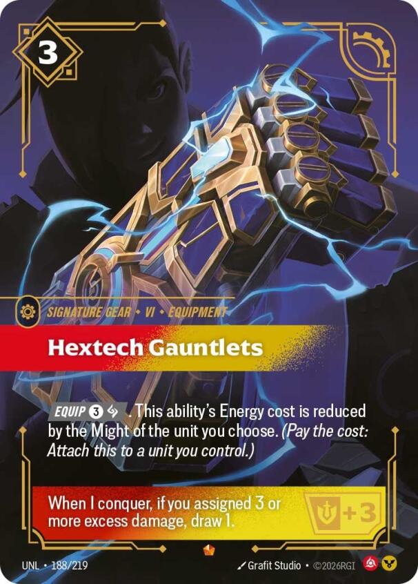 Hextech Gauntlets