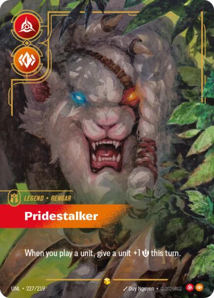Rengar, Pridestalker (Overnumbered)