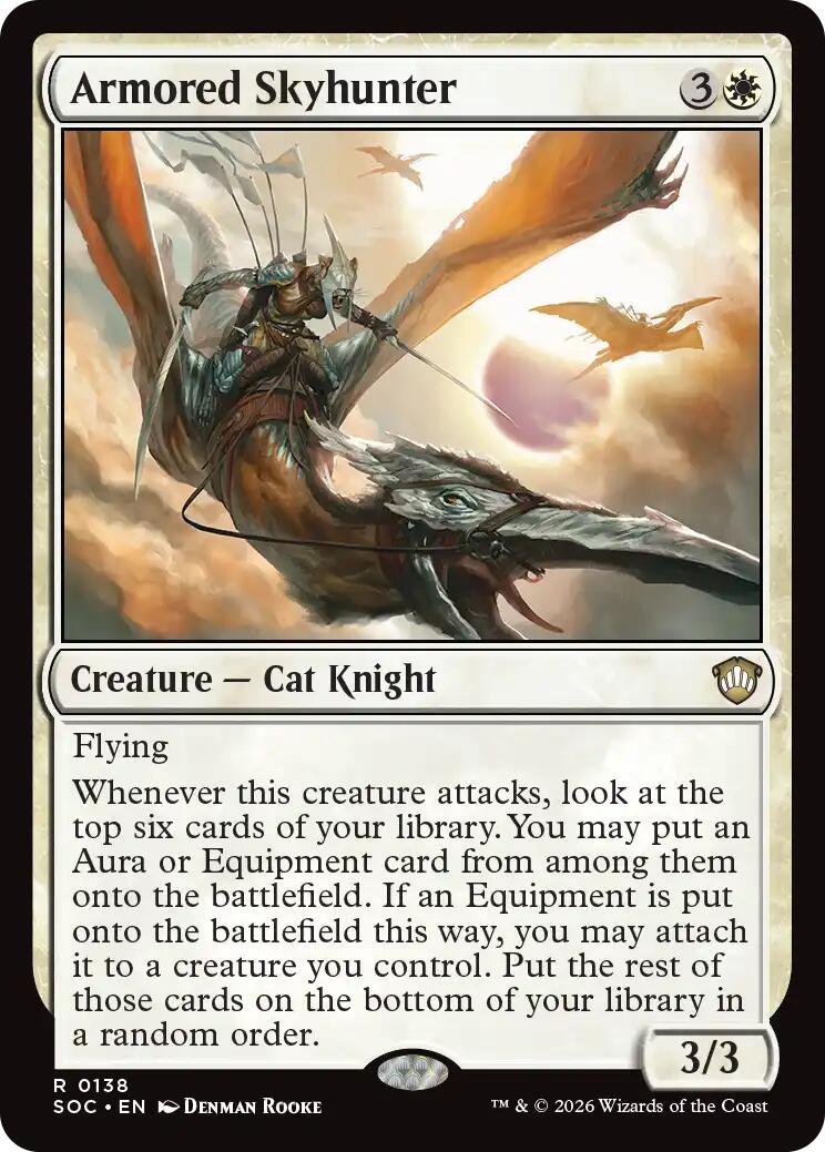 Armored Skyhunter