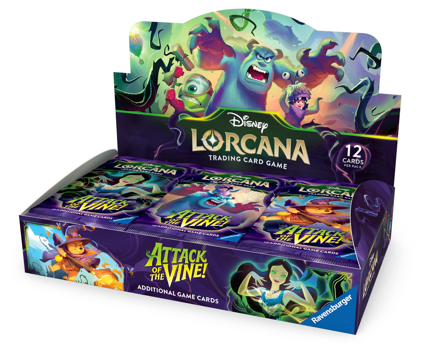Attack of the Vine! Booster Pack Display [13]