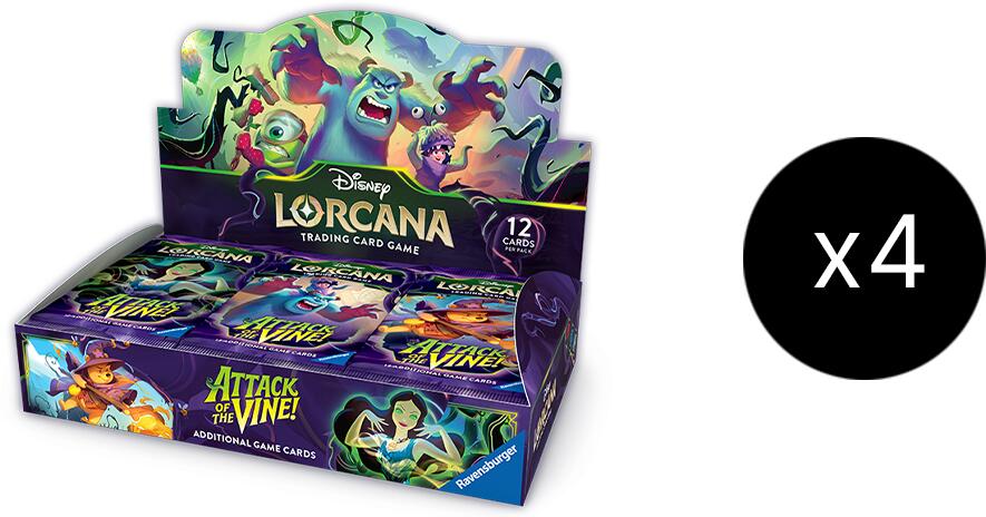 Attack of the Vine! Booster Pack Display Case [13]