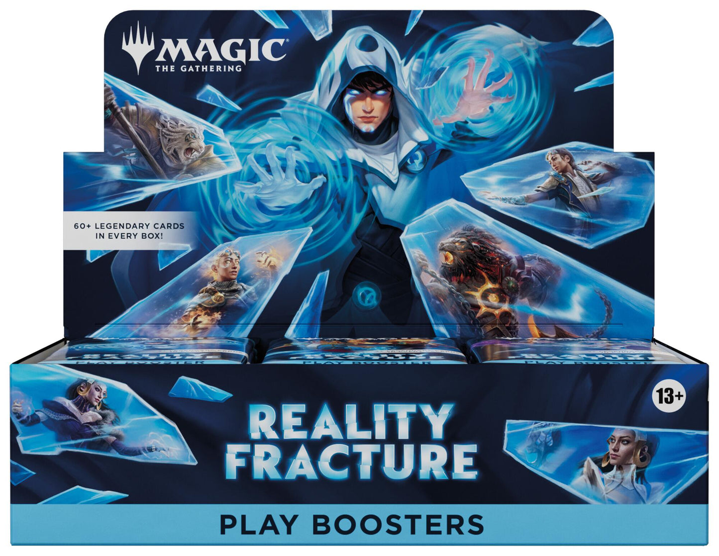 (Preorder) Reality Fracture - Reality Fracture - Play Booster Display [FRA]