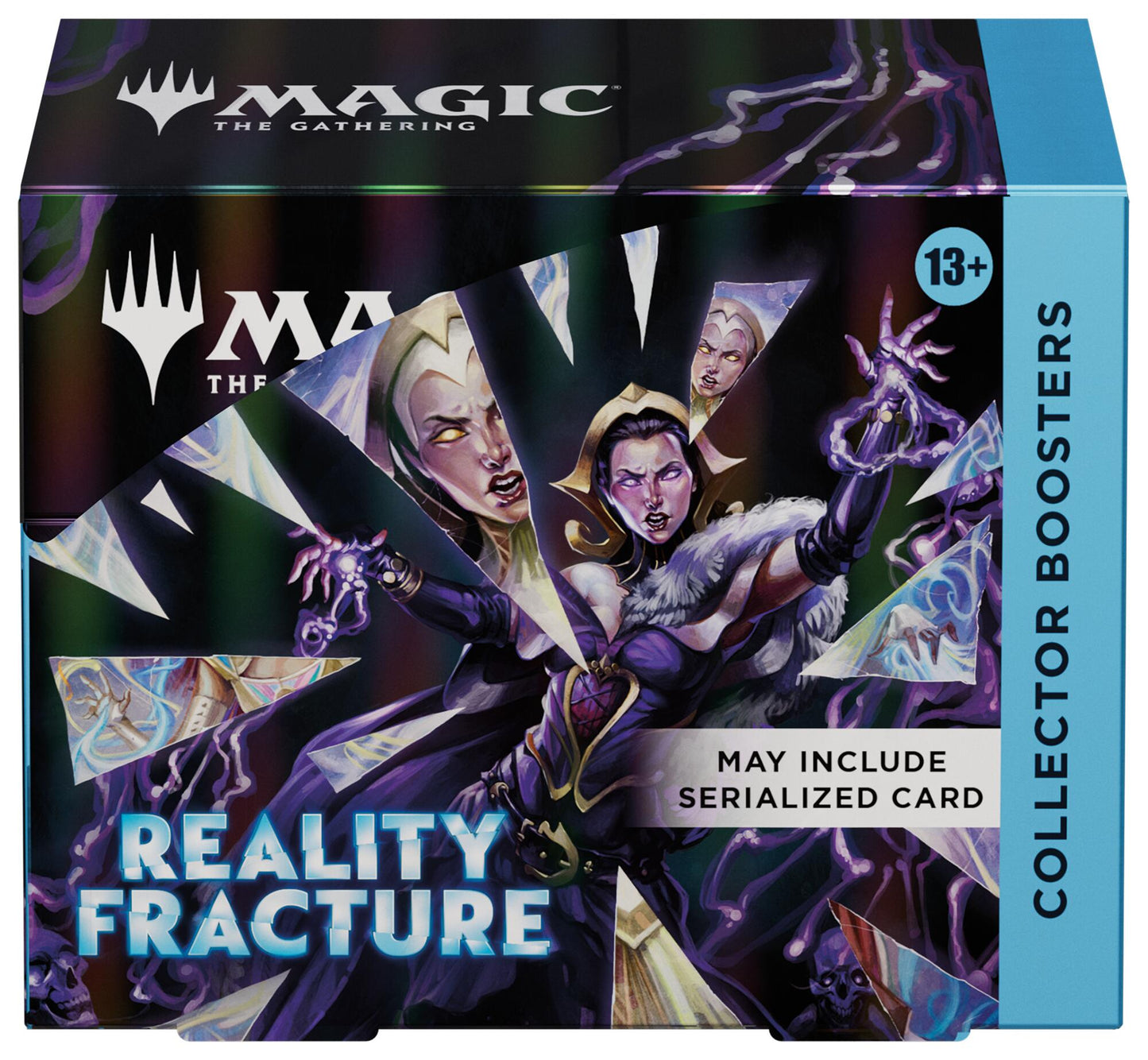 (Preorder) Reality Fracture - Reality Fracture - Collector Booster Display [FRA]