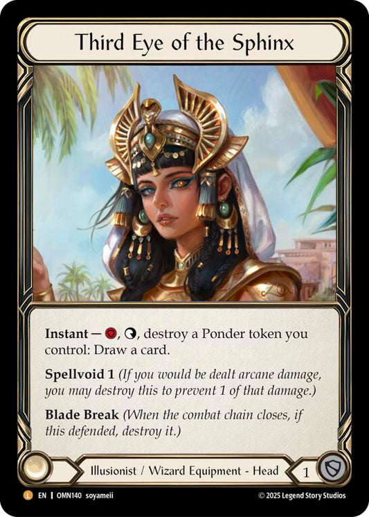 Third Eye of the Sphinx