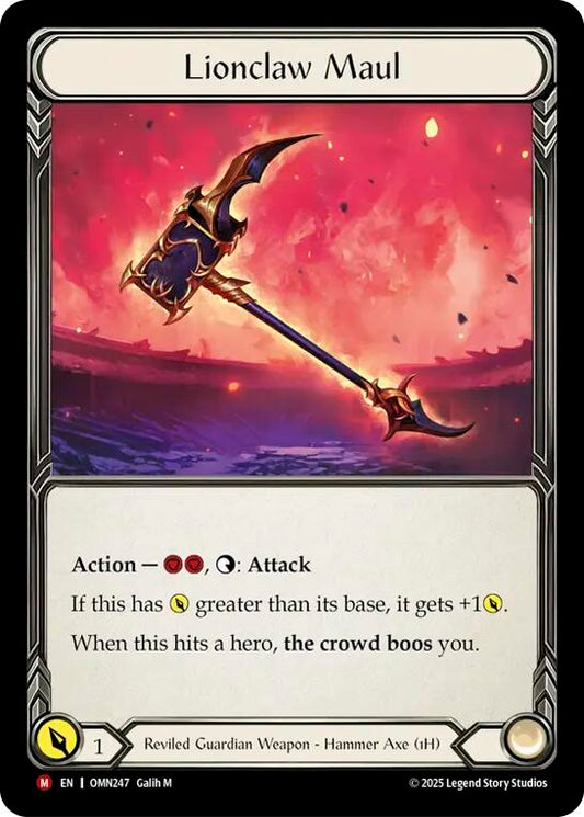 Lionclaw Maul
