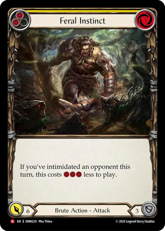 Feral Instinct