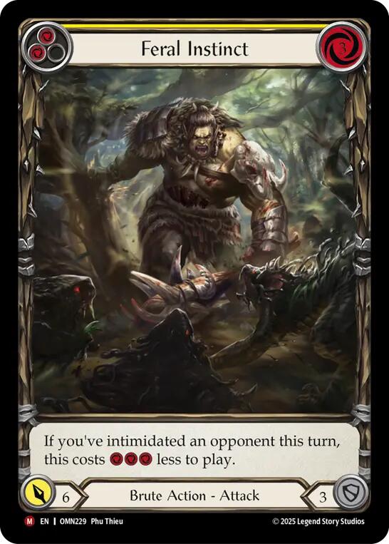 Feral Instinct (Extended Art)