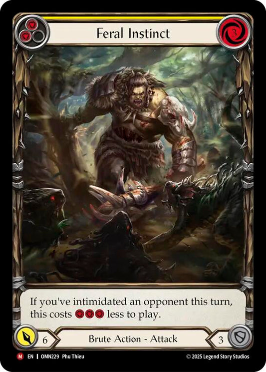 Feral Instinct (Extended Art)